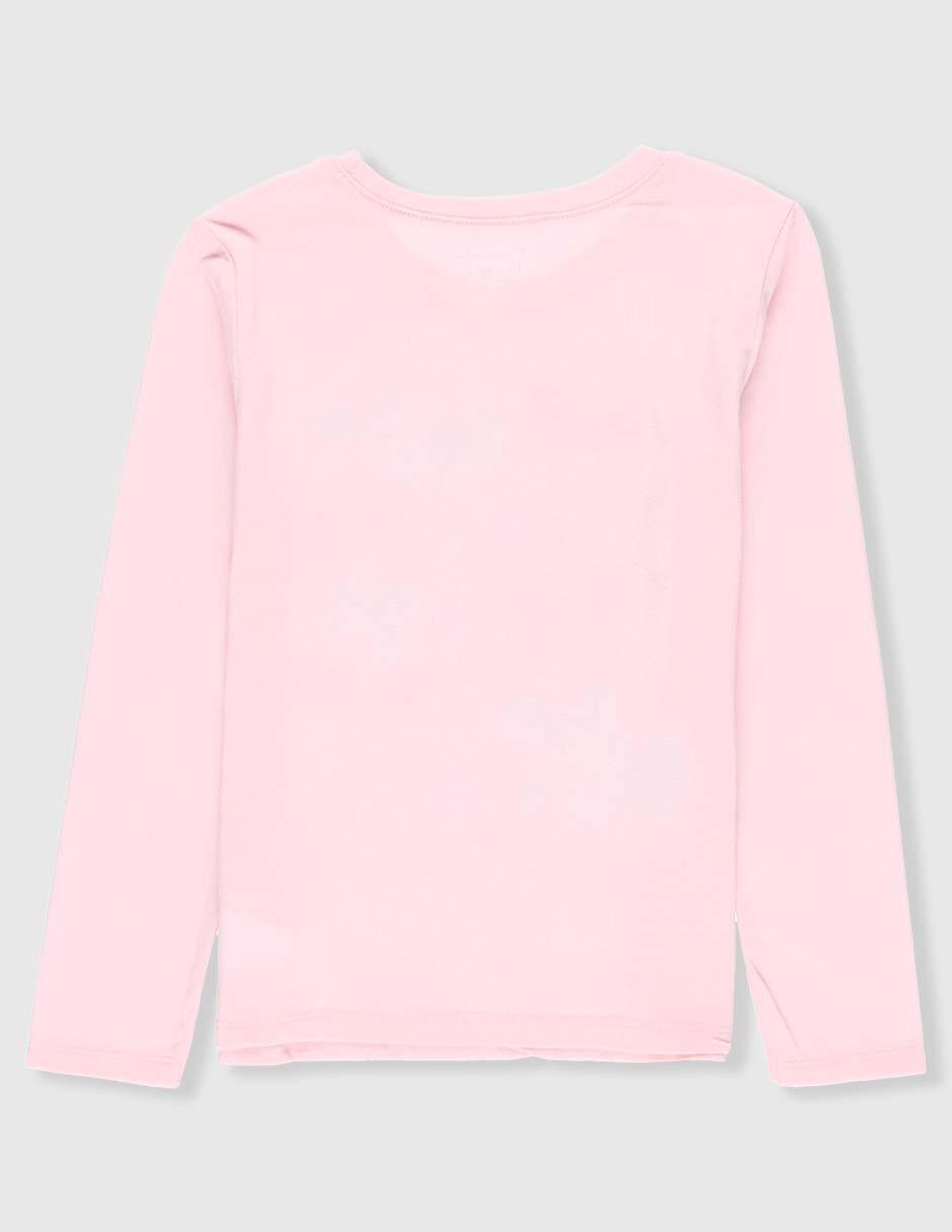 Playera The Children´s Place manga larga para niña 2