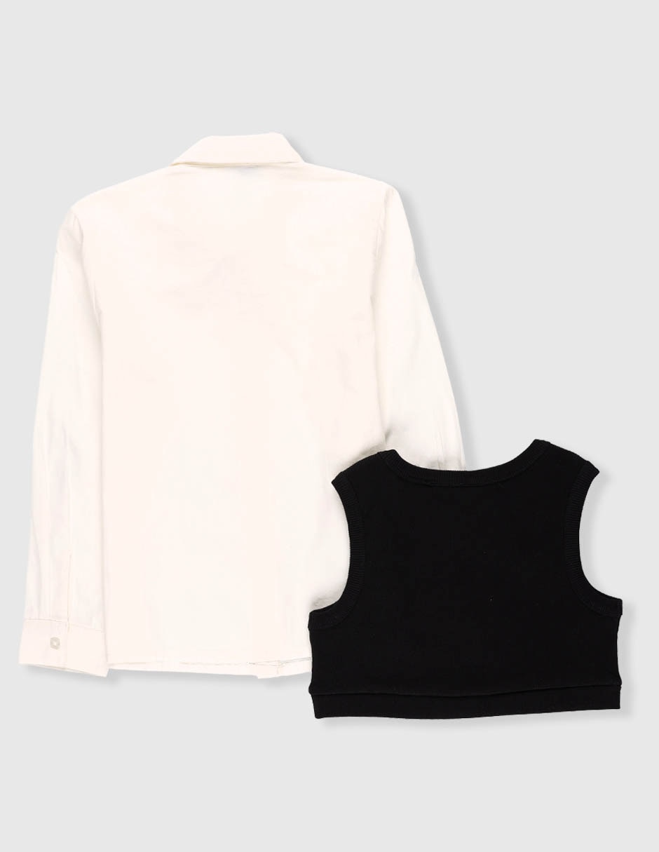 Blusa para niña 2