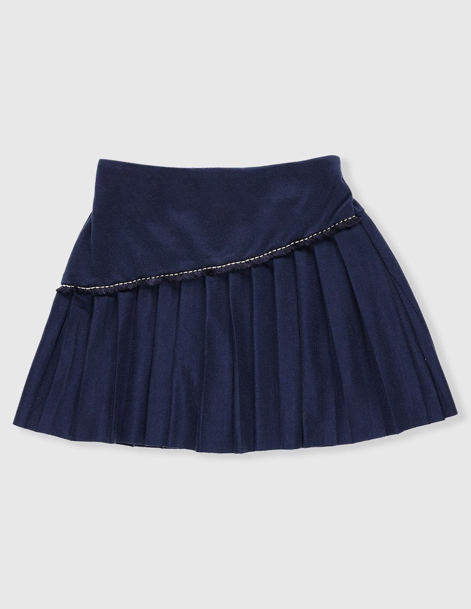 Falda short para niña Falda short para niña