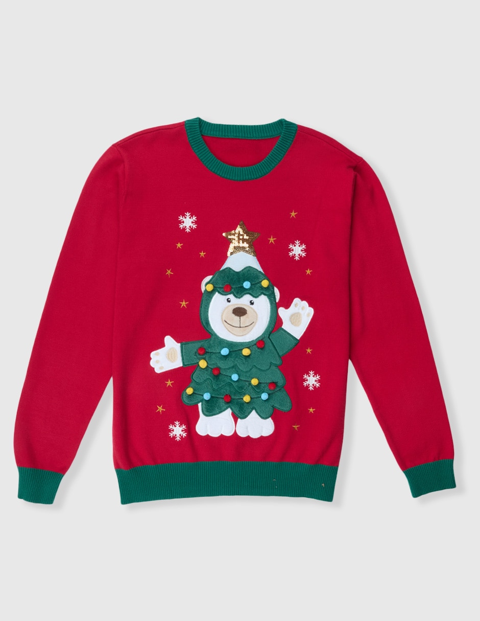 Disney Sueter De Navidad Suburbia Suéter Navideño Now Then Para