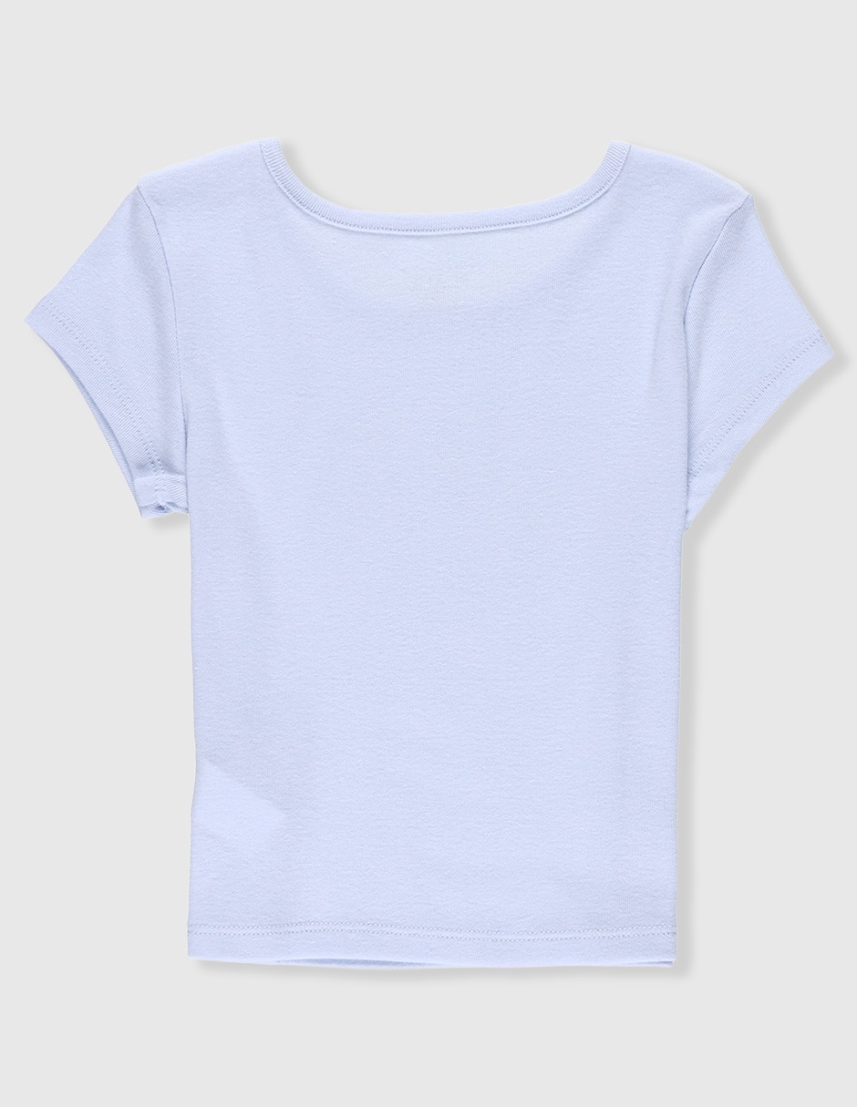 Playera manga corta para niña 2