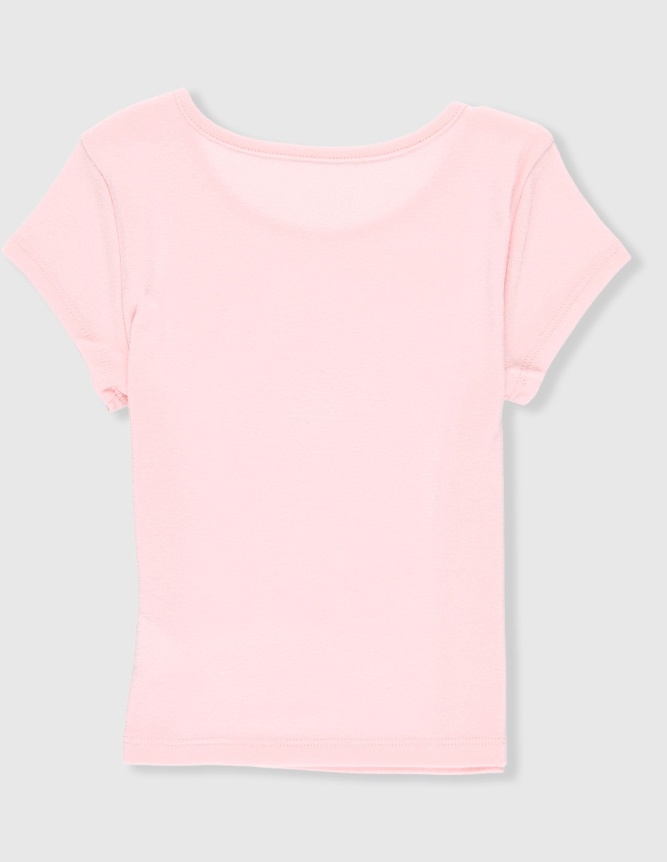 Playera The Children's Place manga corta para niña