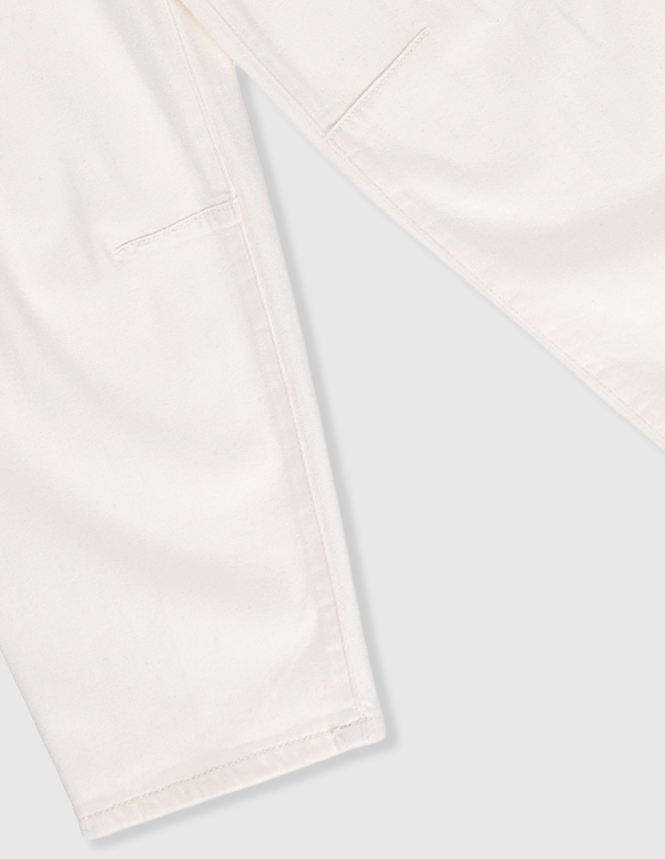 Jeans cargo baggy para niña 4
