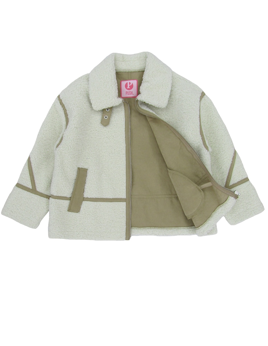 Set chamarra para niña 3