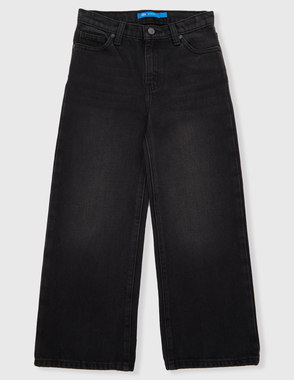 Jeans amplio para niña