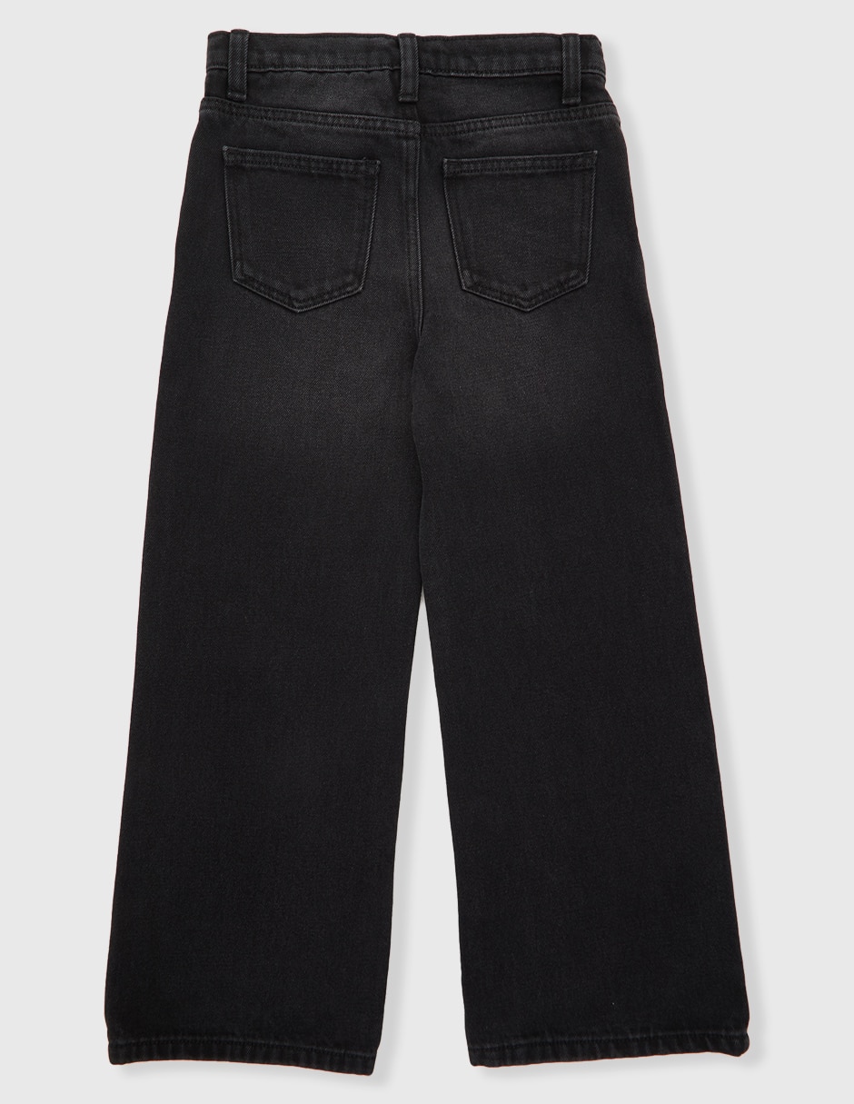 Jeans amplio para niña 2