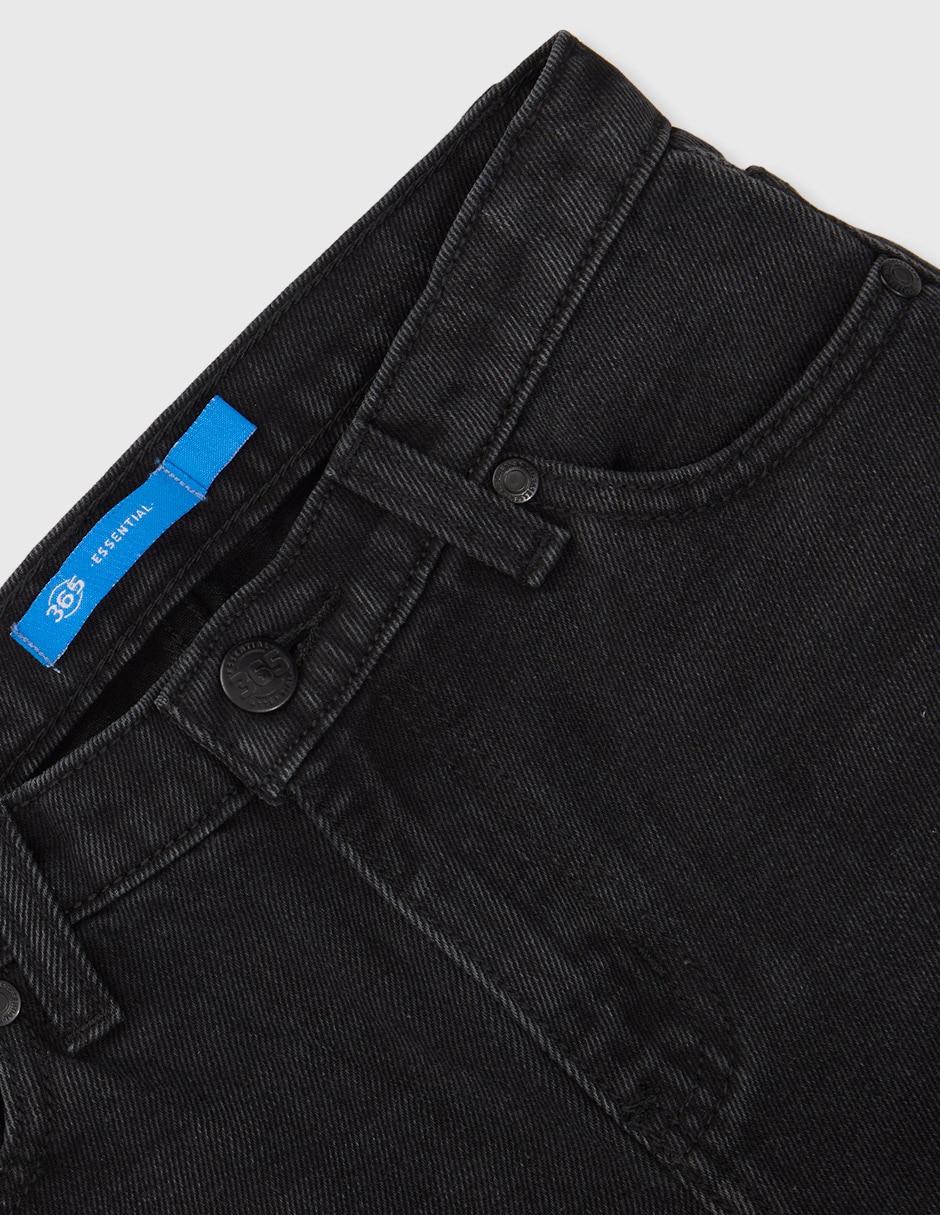 Jeans amplio para niña 3