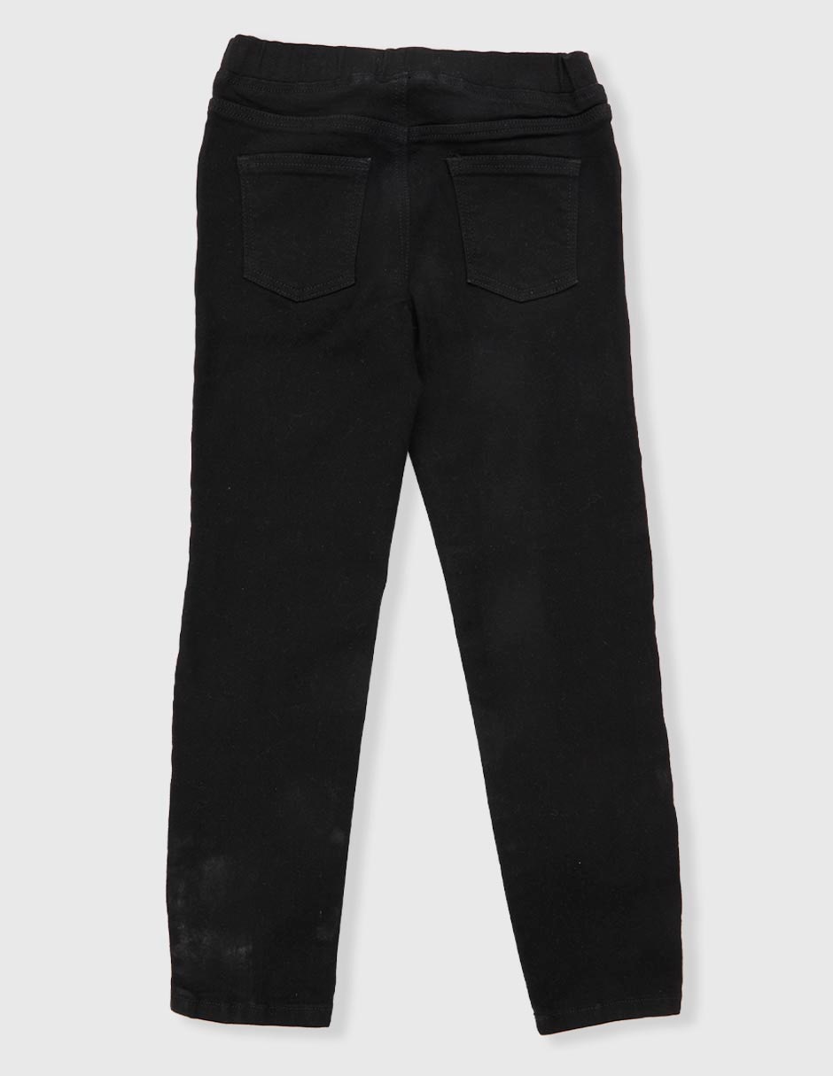 Jeans straight para niña 2