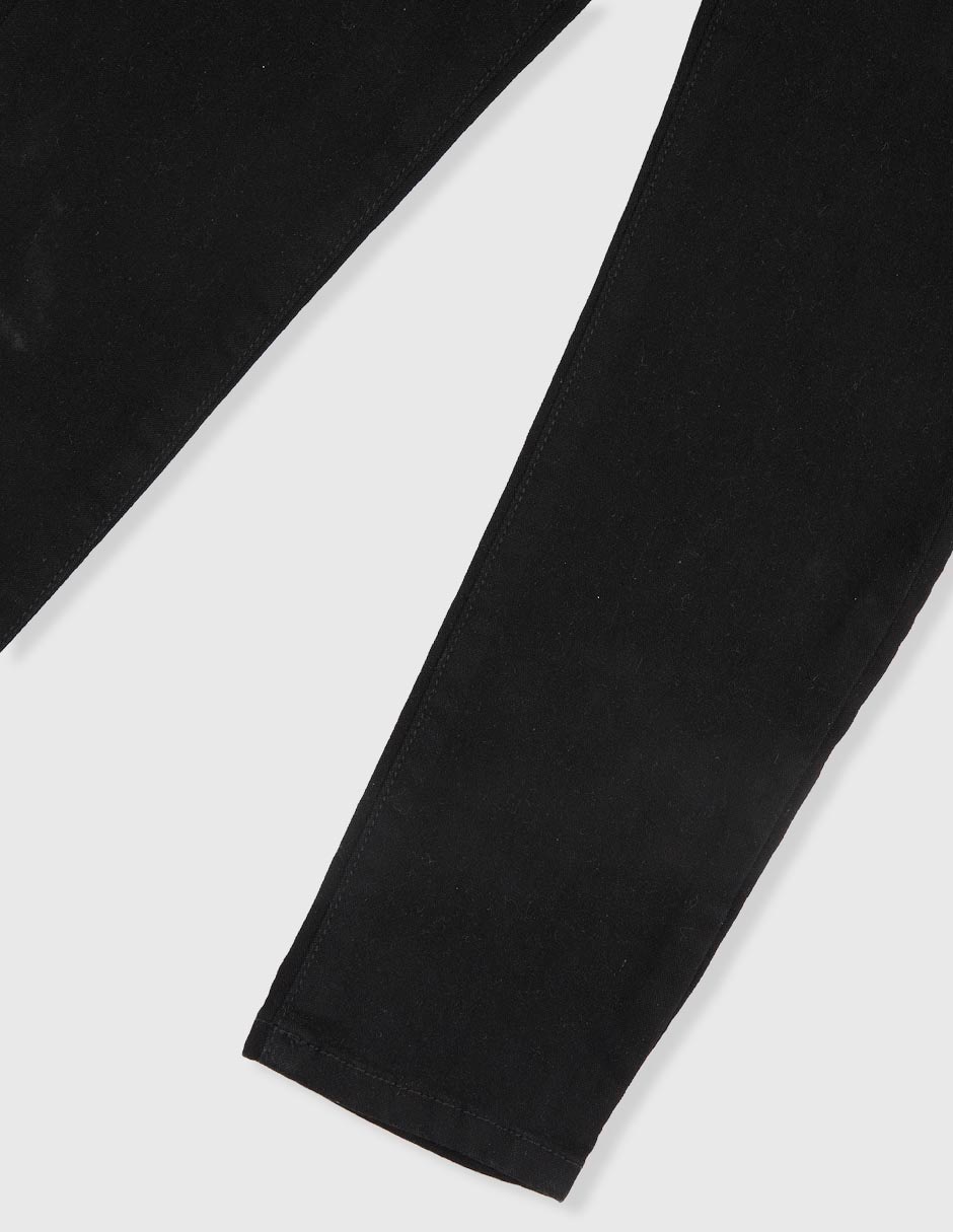 Jeans straight para niña 4