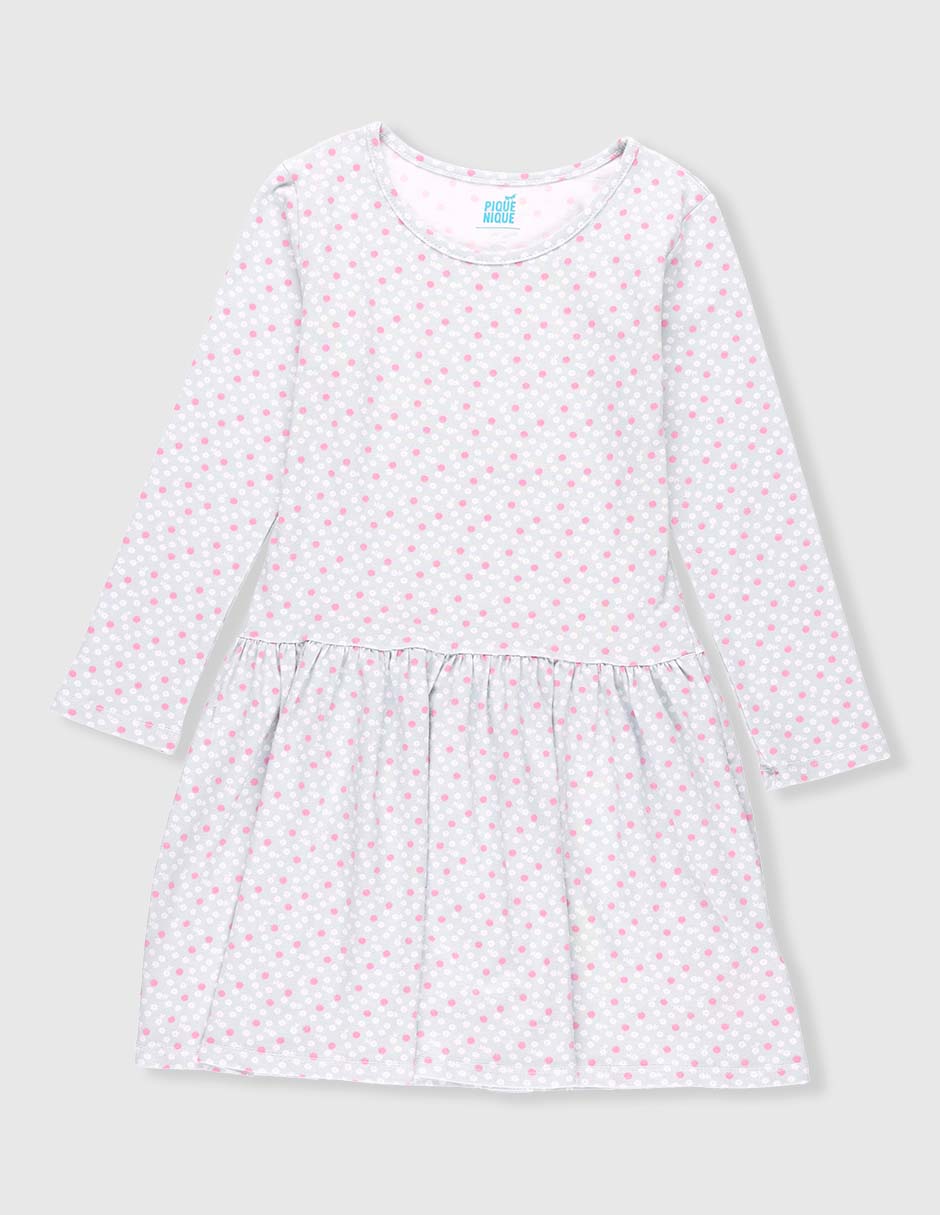 Vestido para niña