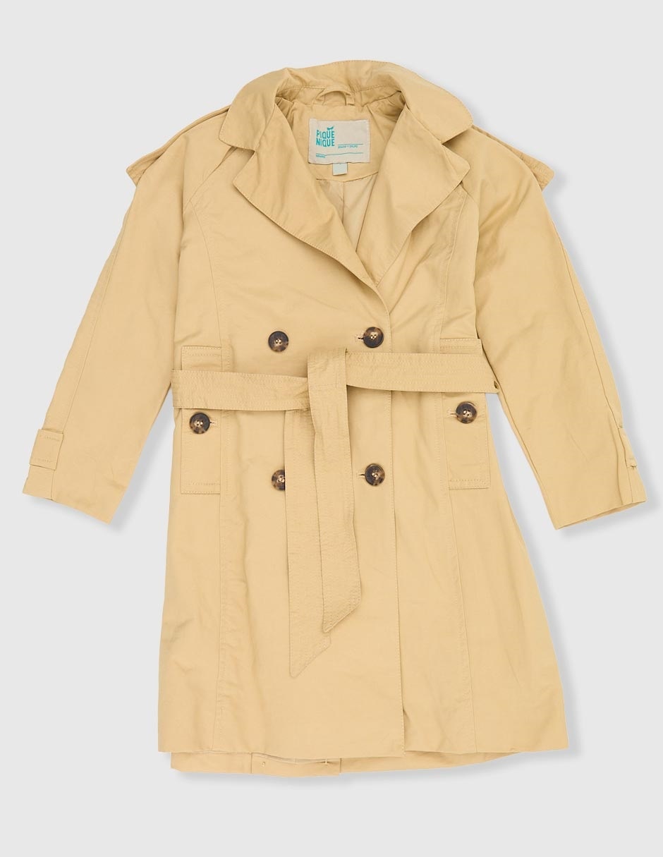 Abrigo Piquenique con bolsillos para niña Liverpool