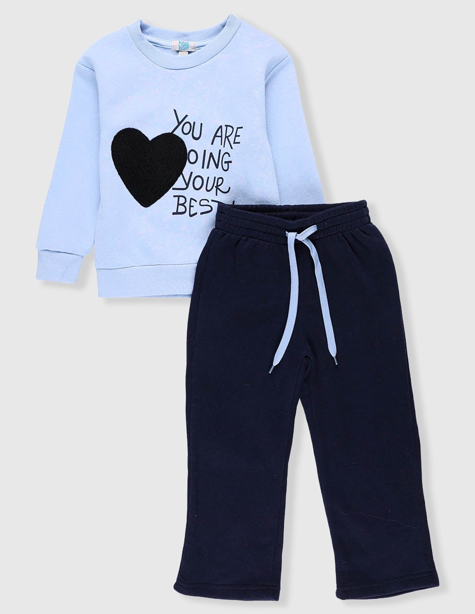 Conjunto pants para niña