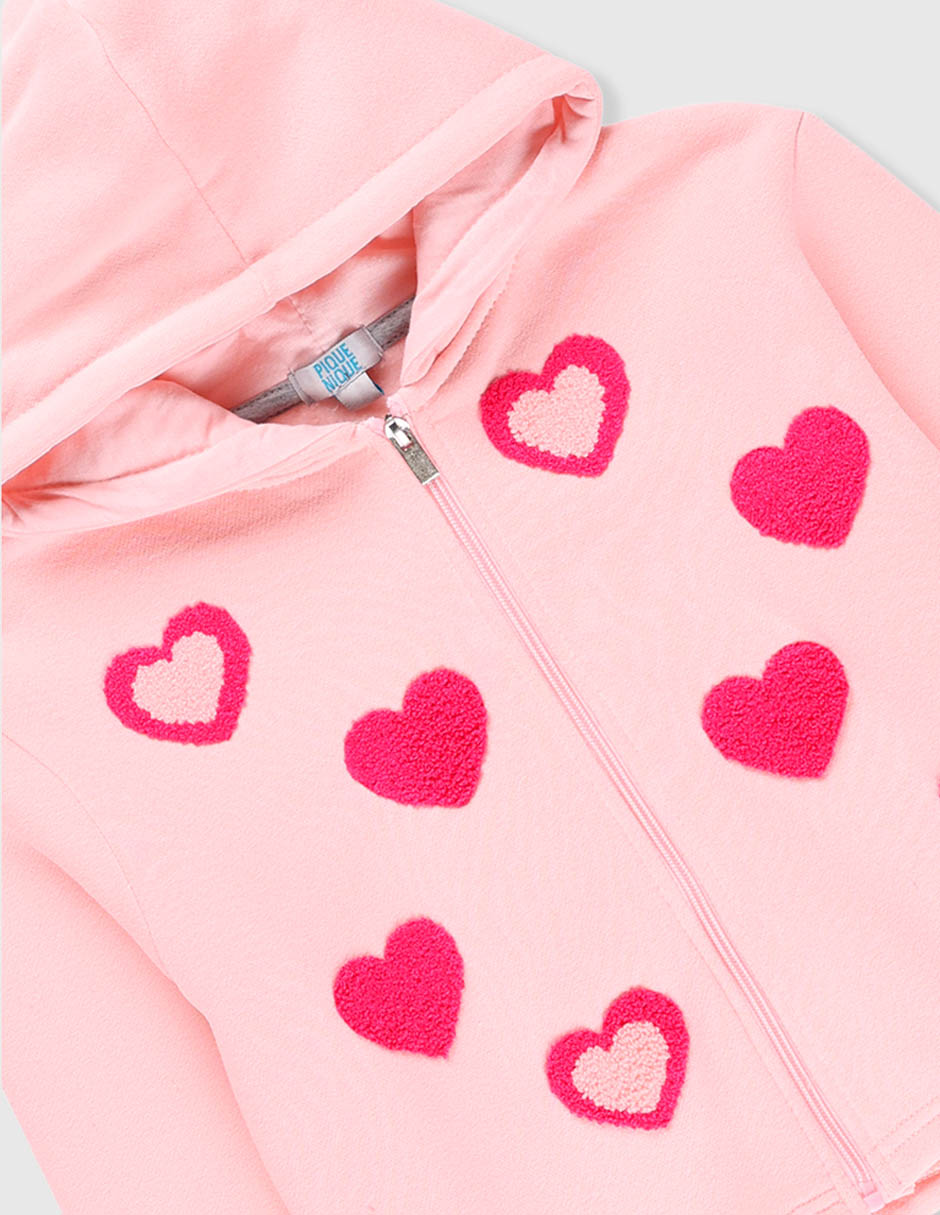Conjunto pants para niña 4