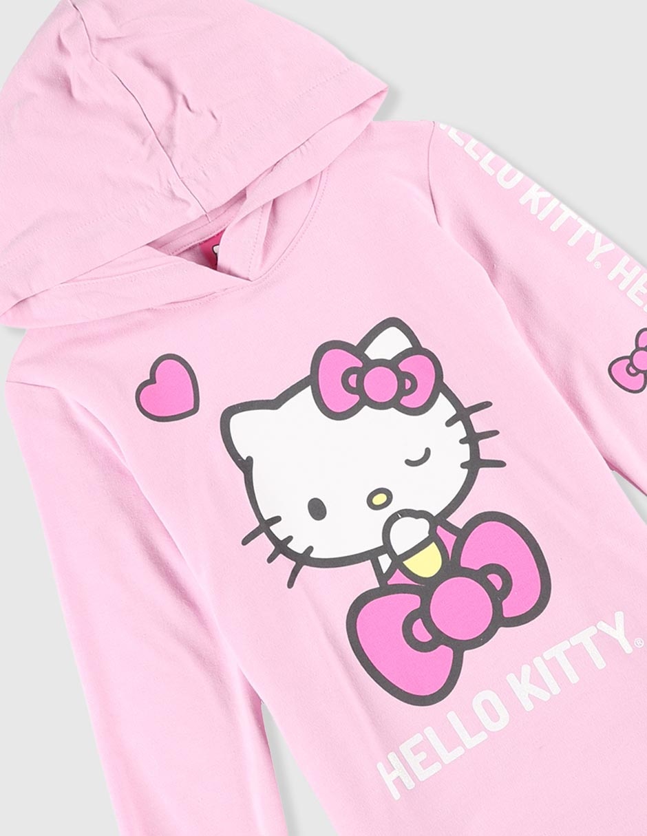 Vestido manga regular para niña 3