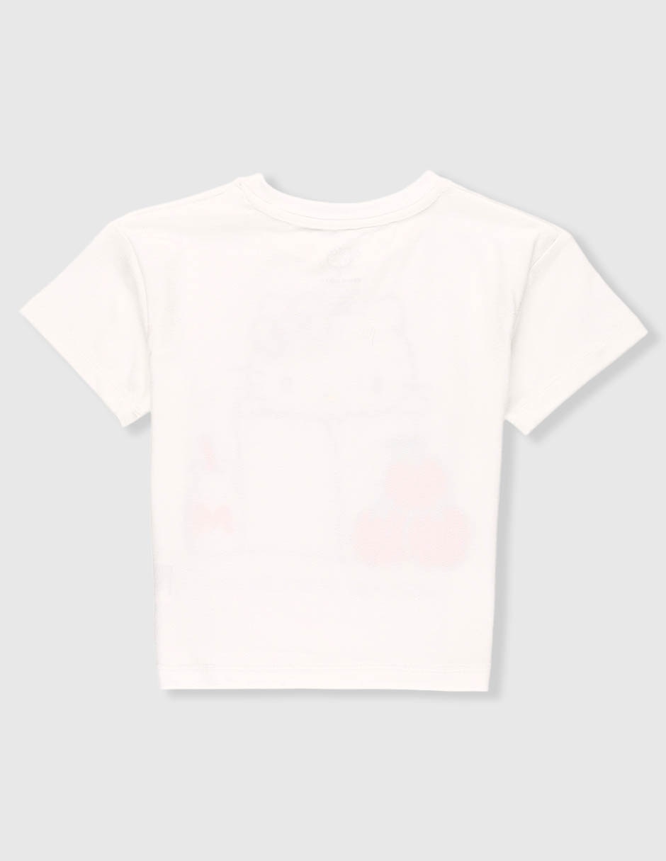Playera manga corta para niña 2