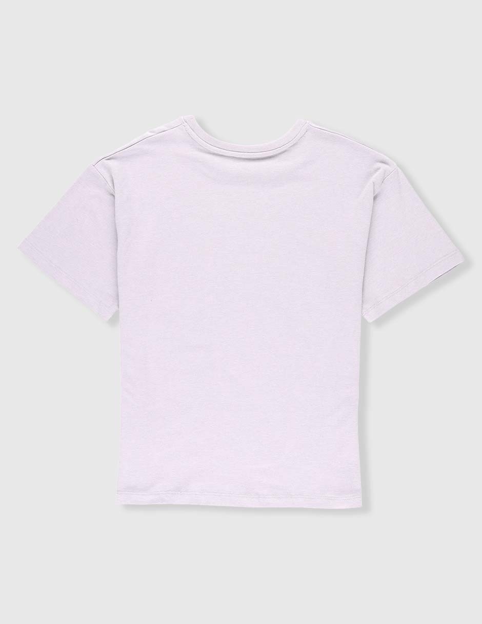 Playera Kuromi manga corta para niña 2