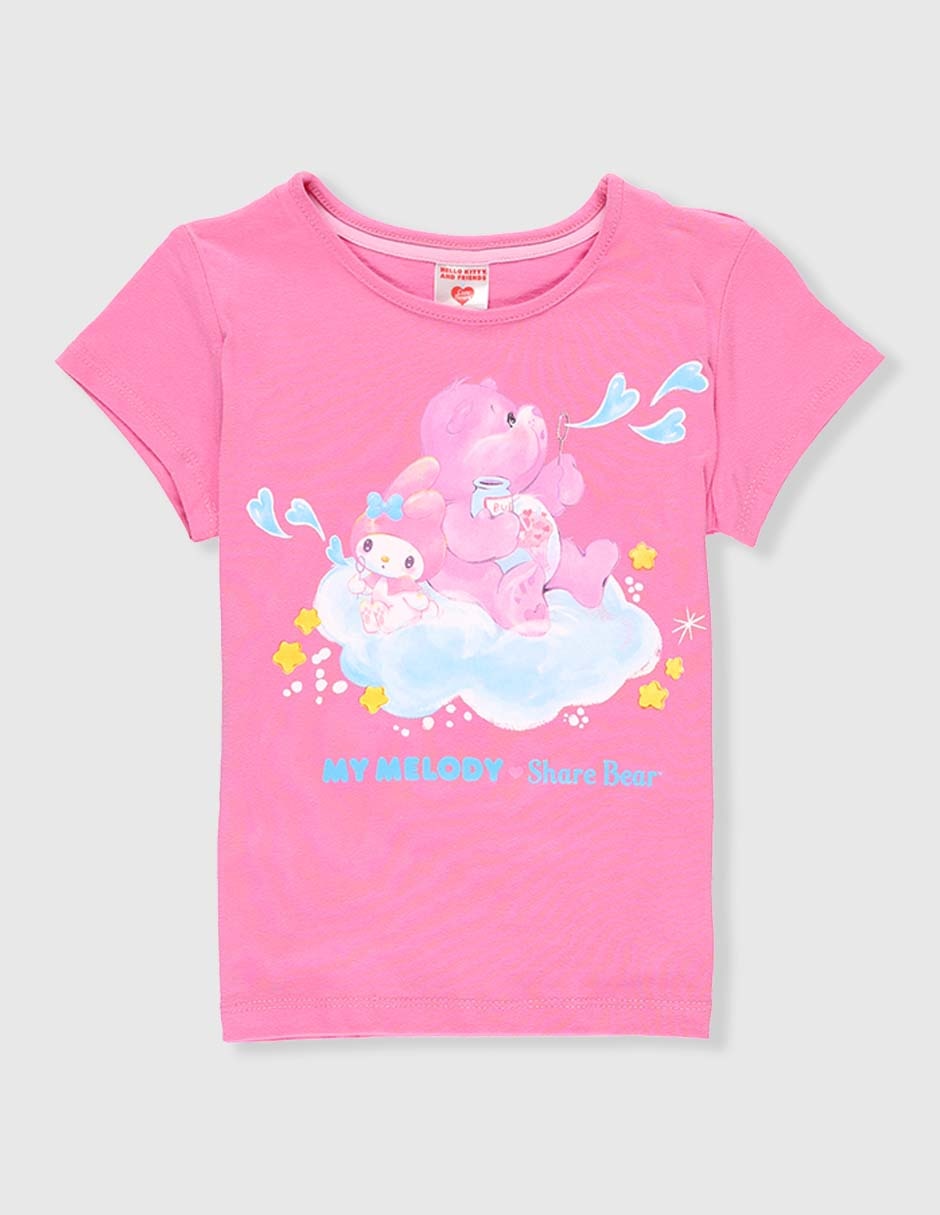Playera manga corta para niña Playera manga corta para niña