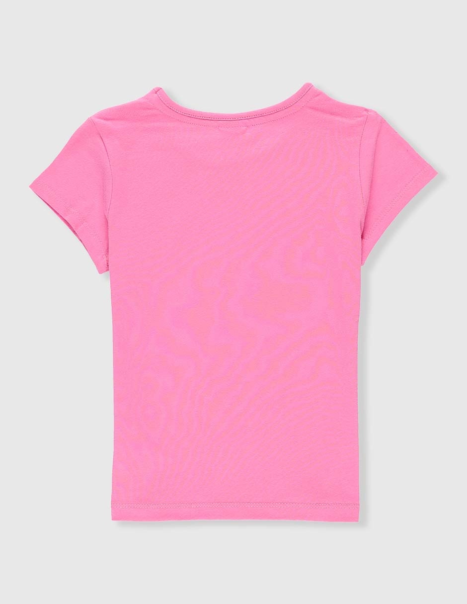 Playera manga corta para niña 2