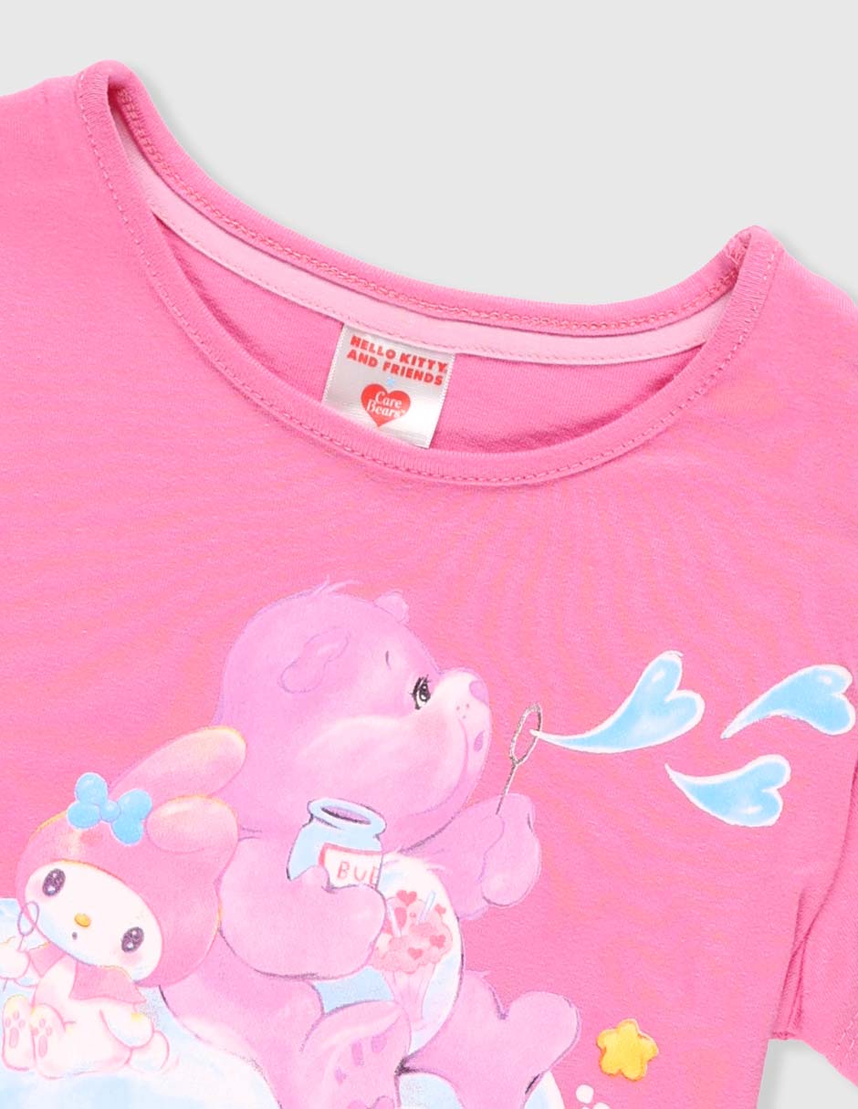 Playera manga corta para niña 3