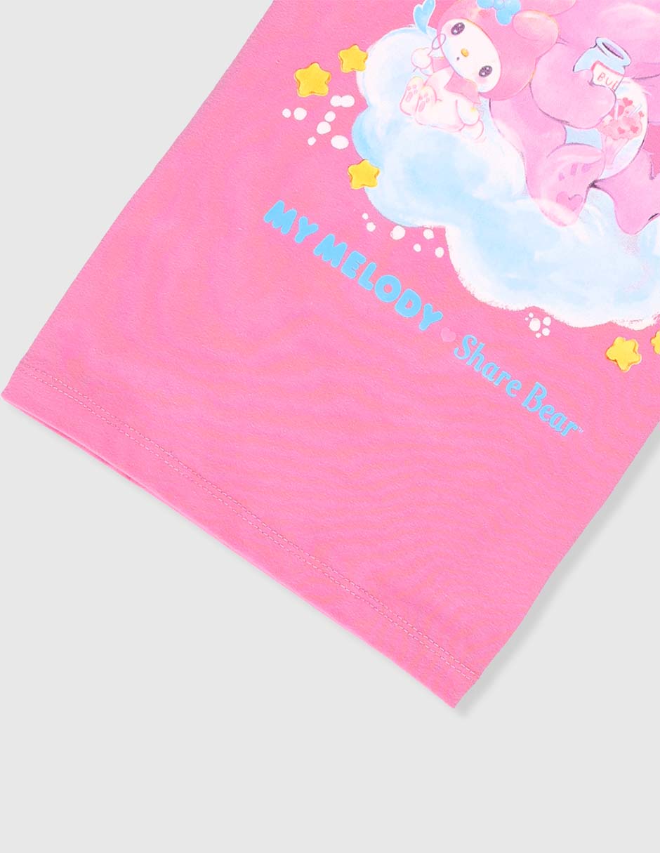Playera manga corta para niña 4
