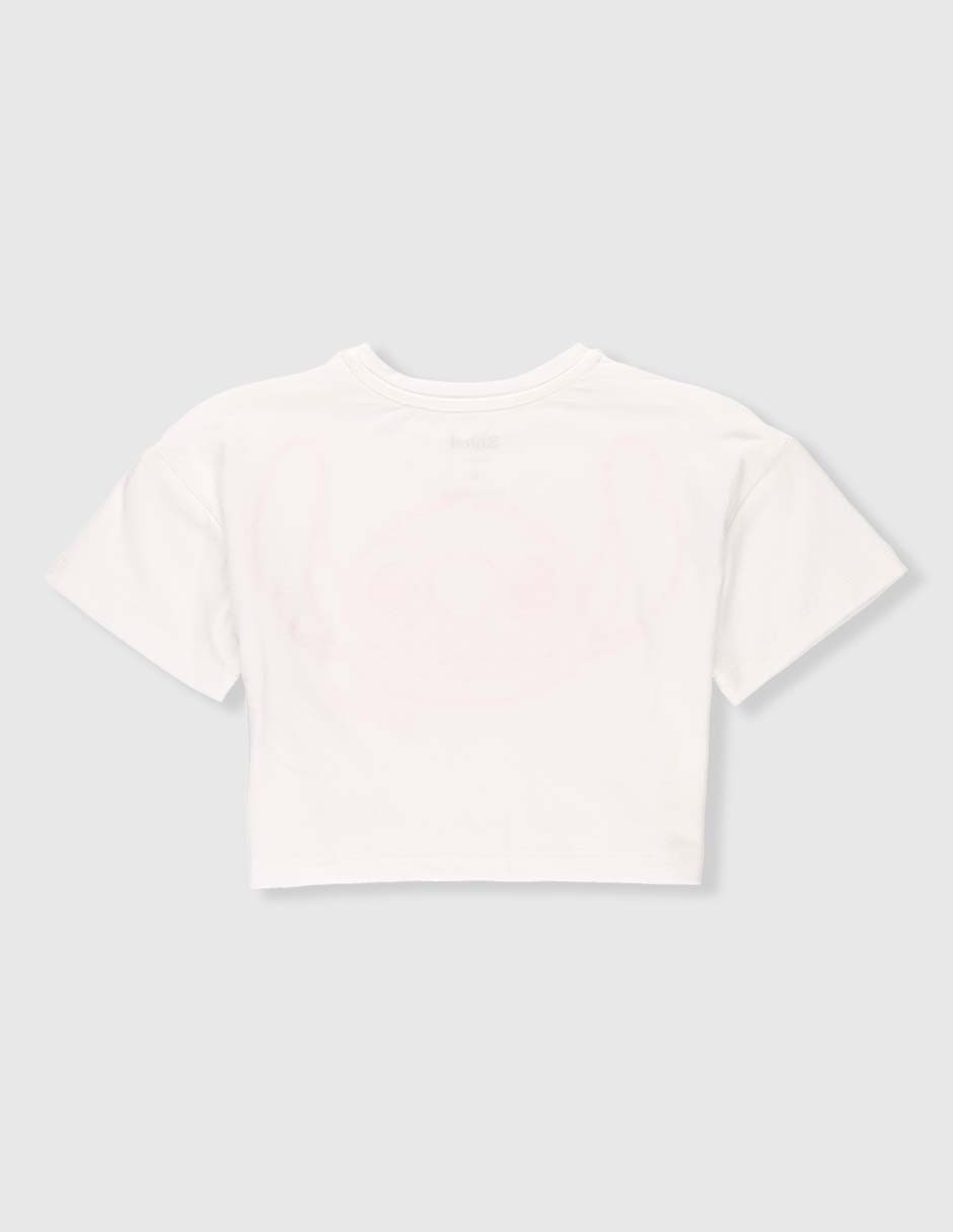 Playera manga corta para niña 2