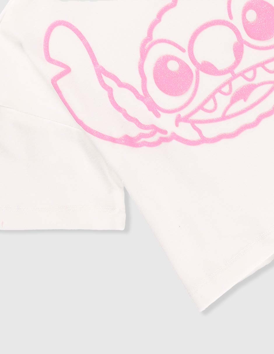 Playera manga corta para niña 4