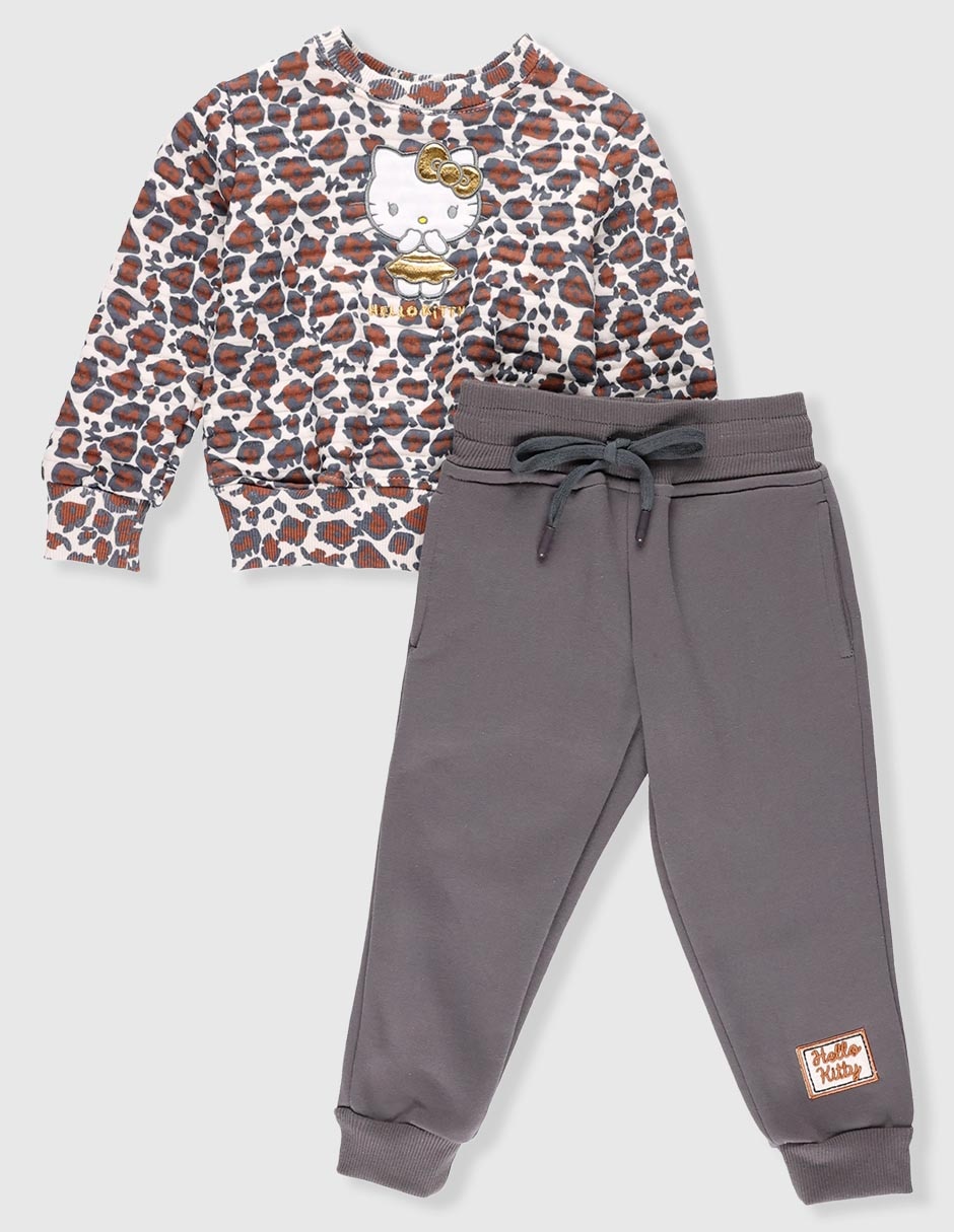 Conjunto de algodón para niña