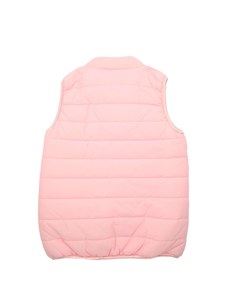 Chaleco Corellia reversible para niña 2