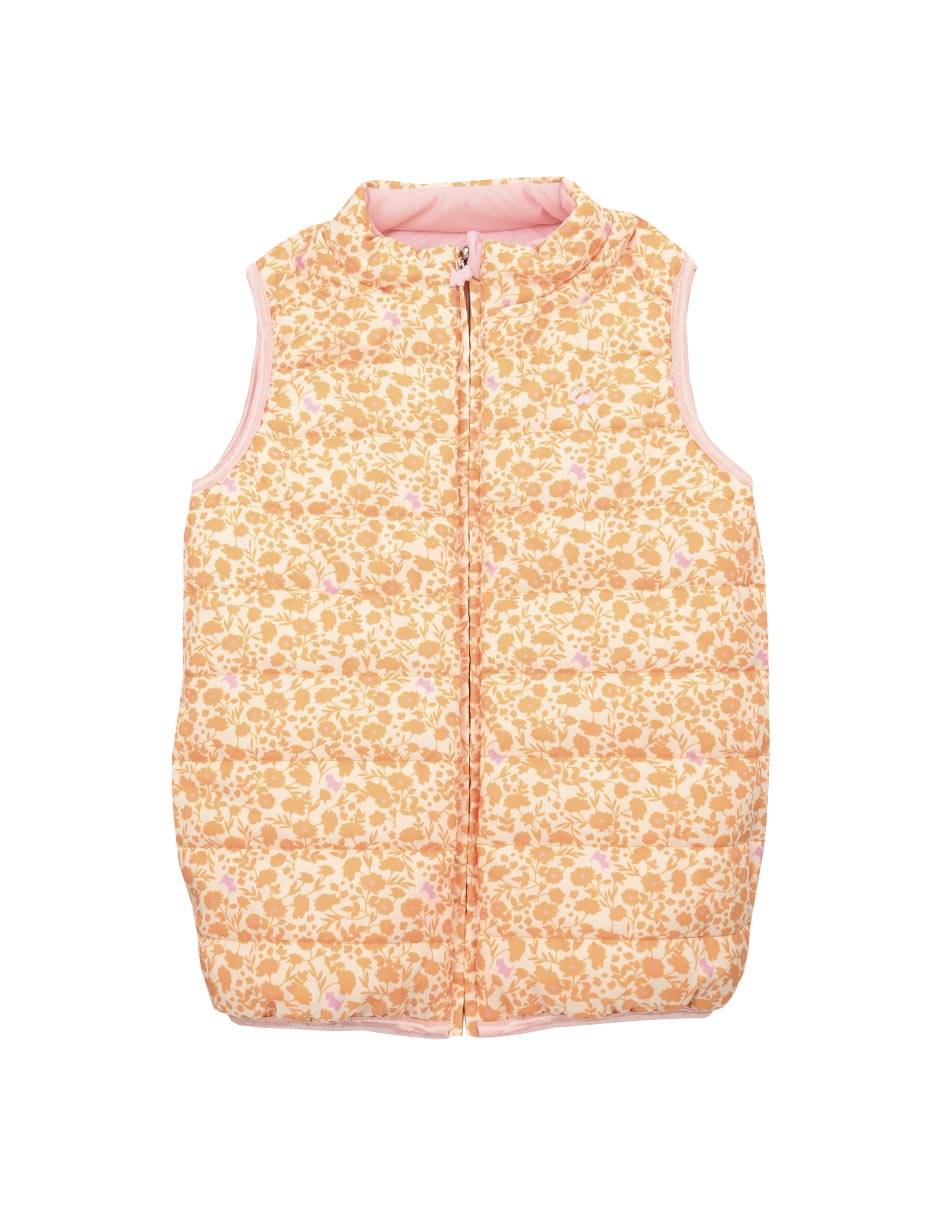 Chaleco Corellia reversible para niña 4