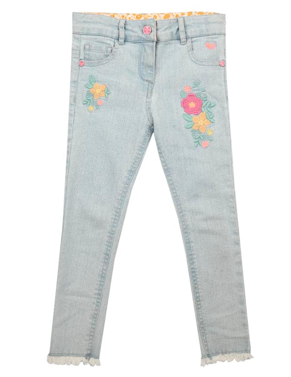 Jeans straight Brett para niña Jeans straight Brett para niña