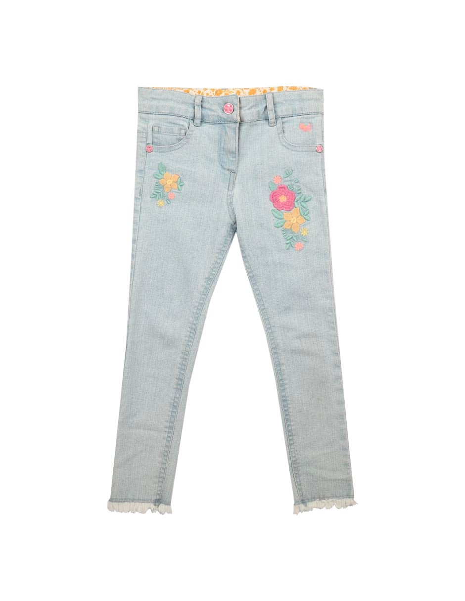 Jeans straight Brett para niña Jeans straight Brett para niña