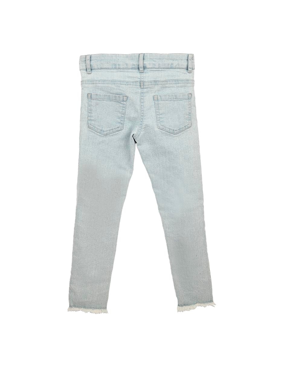 Jeans straight Brett para niña 2