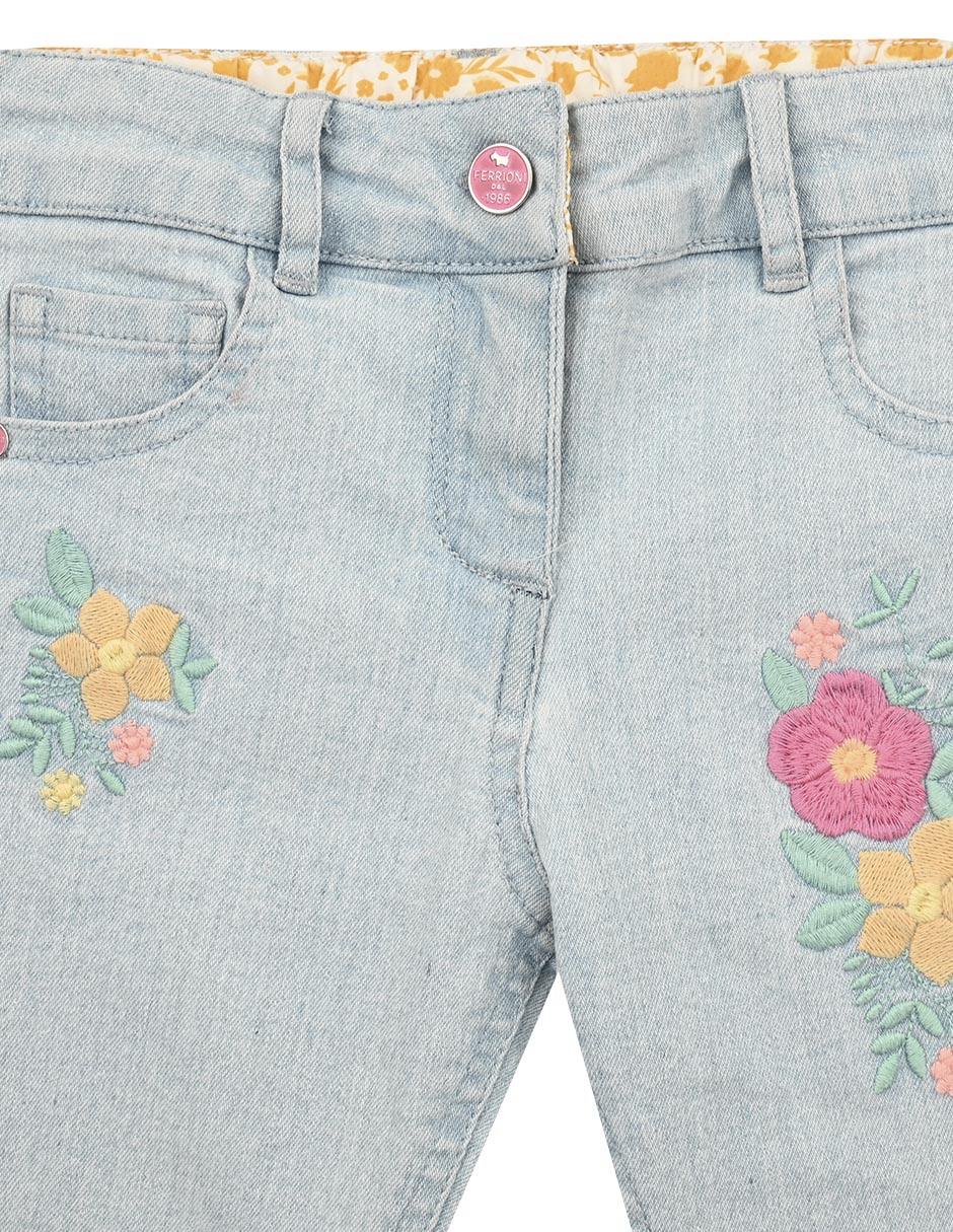 Jeans straight Brett para niña 3