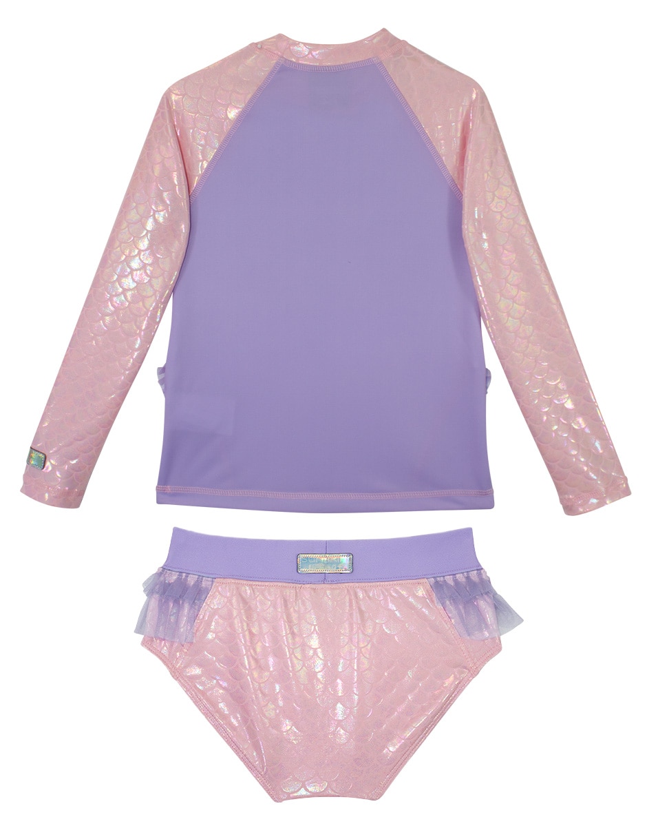 Conjunto wetshirt para niña 3