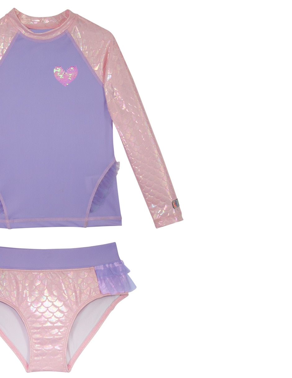 Conjunto wetshirt para niña 4