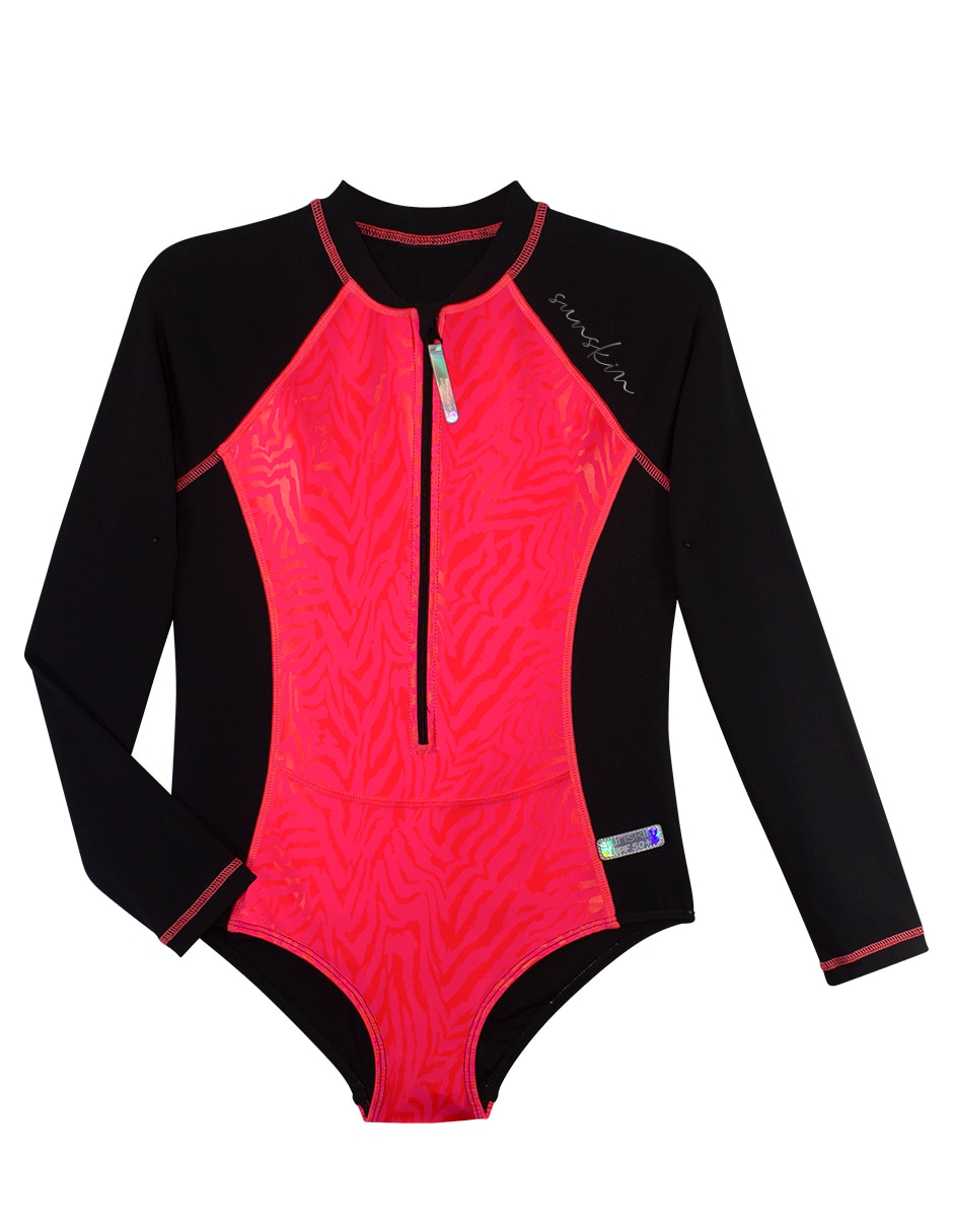 Traje de baño completo para niña