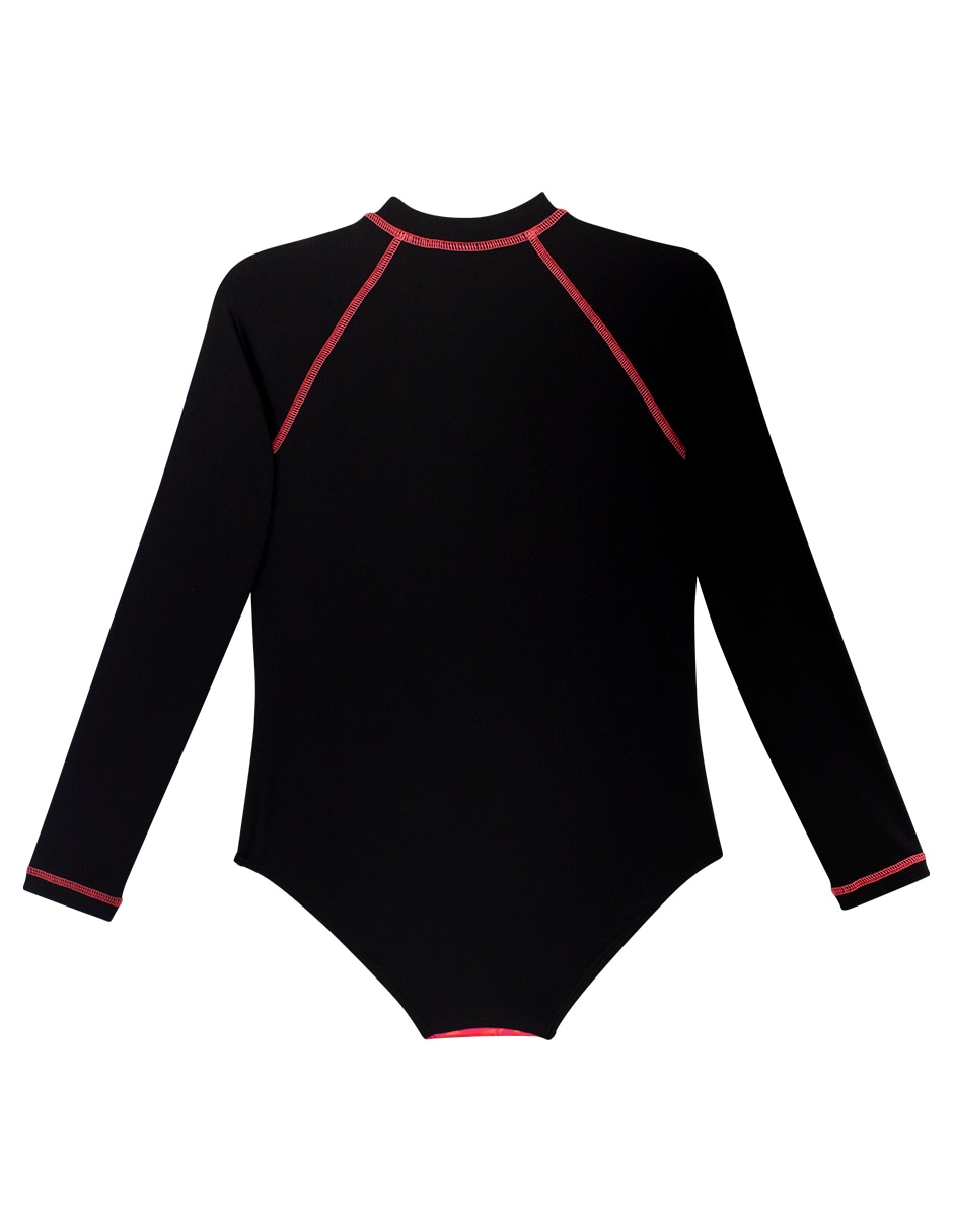 Traje de baño completo para niña 3