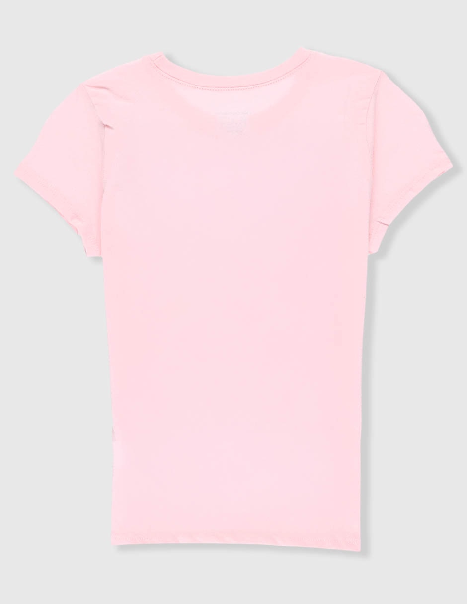 Playera manga corta para niña 2