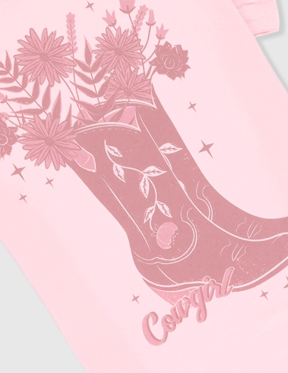 Playera manga corta para niña 3