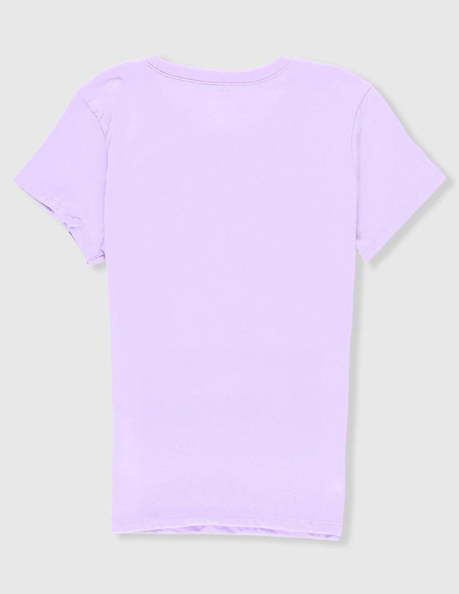 Playera manga corta para niña 2