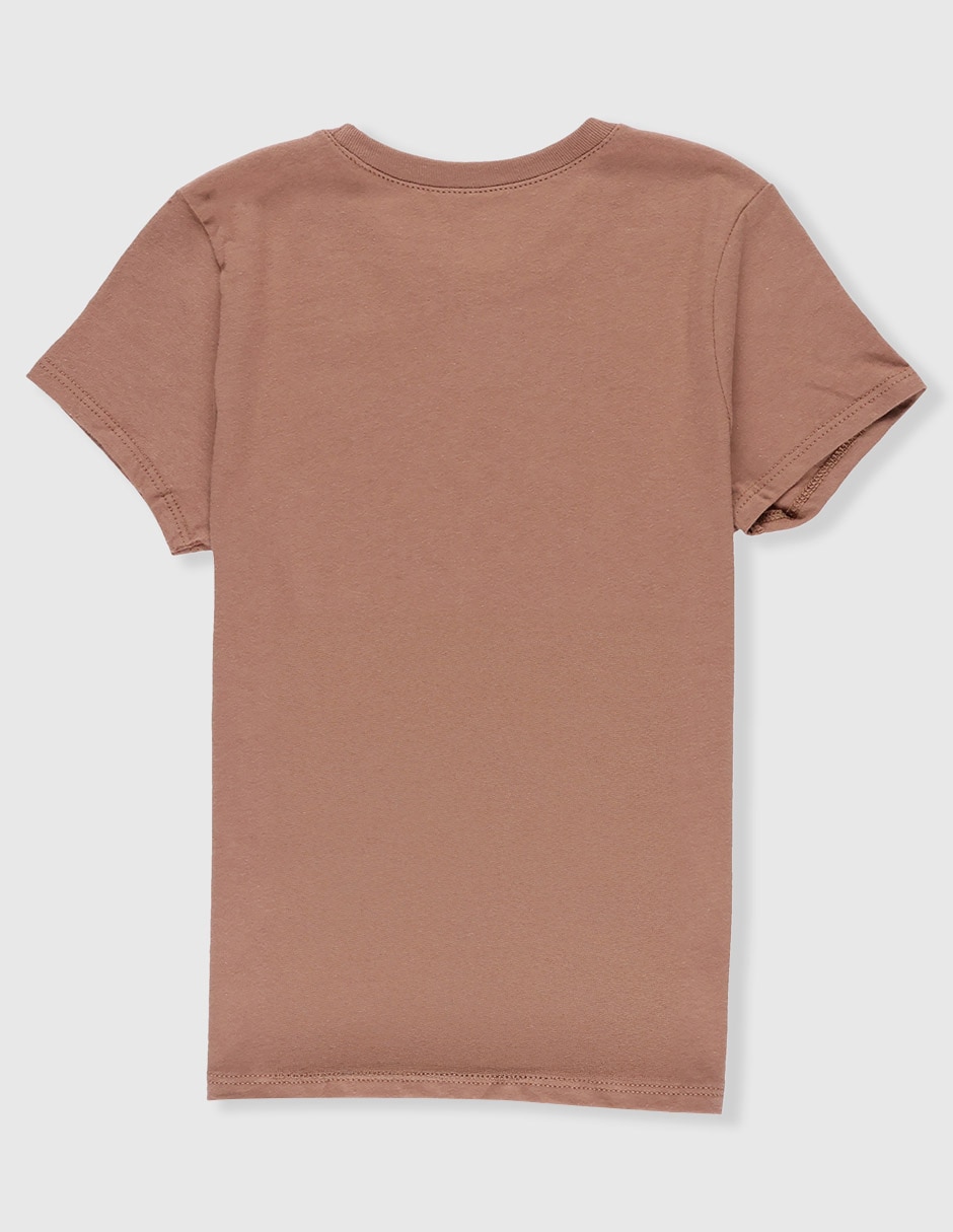 Playera manga corta para niña 2