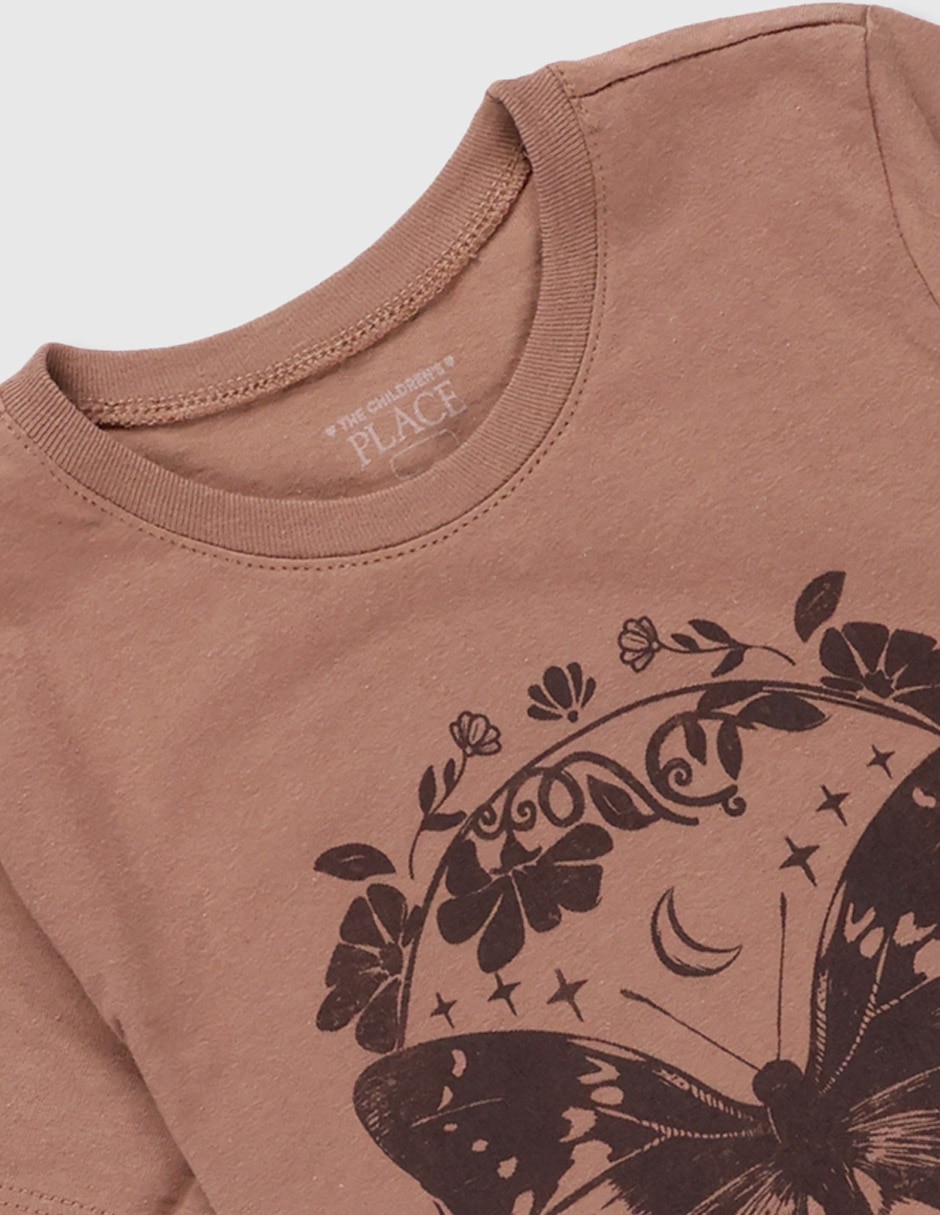 Playera manga corta para niña 3
