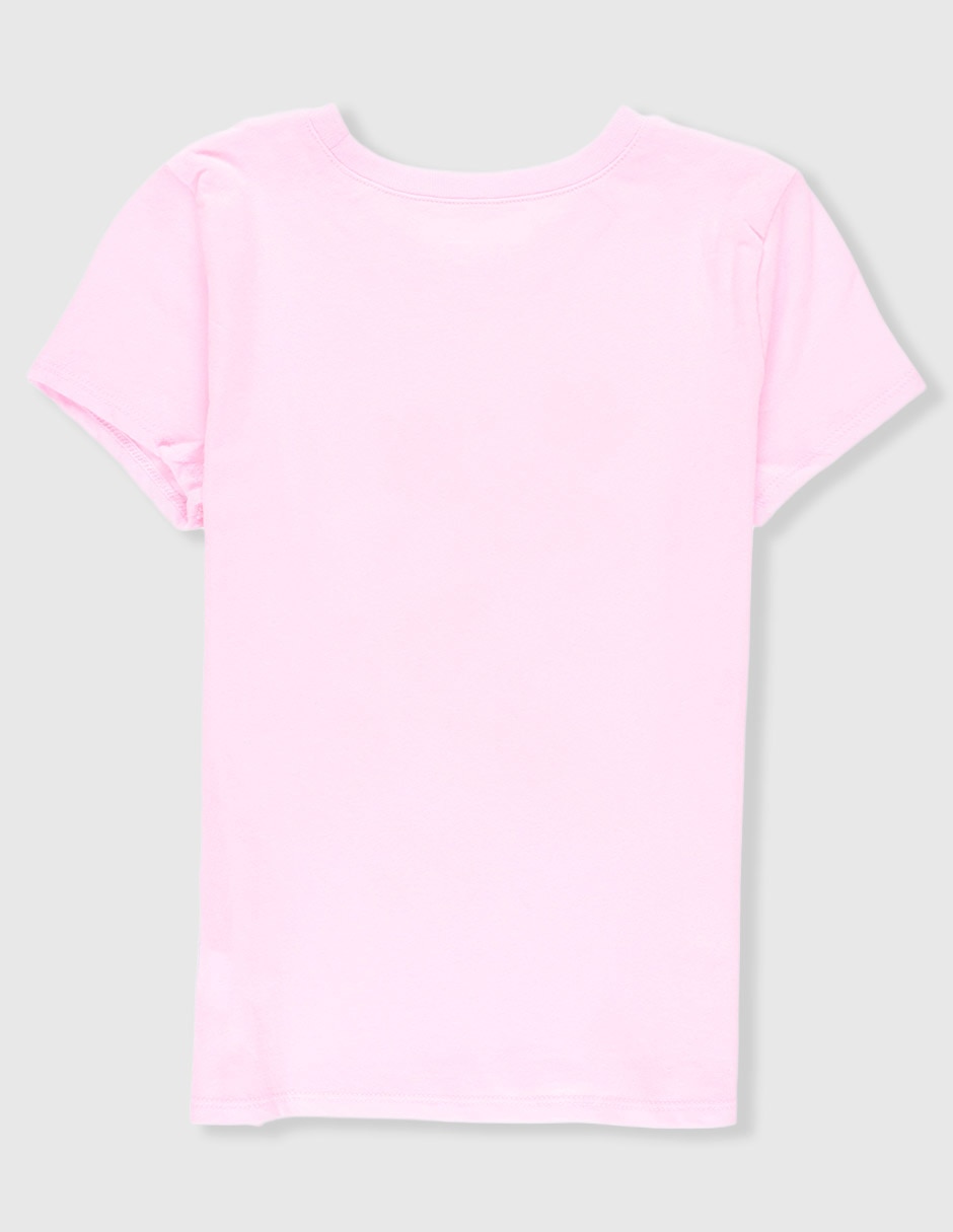 Playera manga corta para niña 2