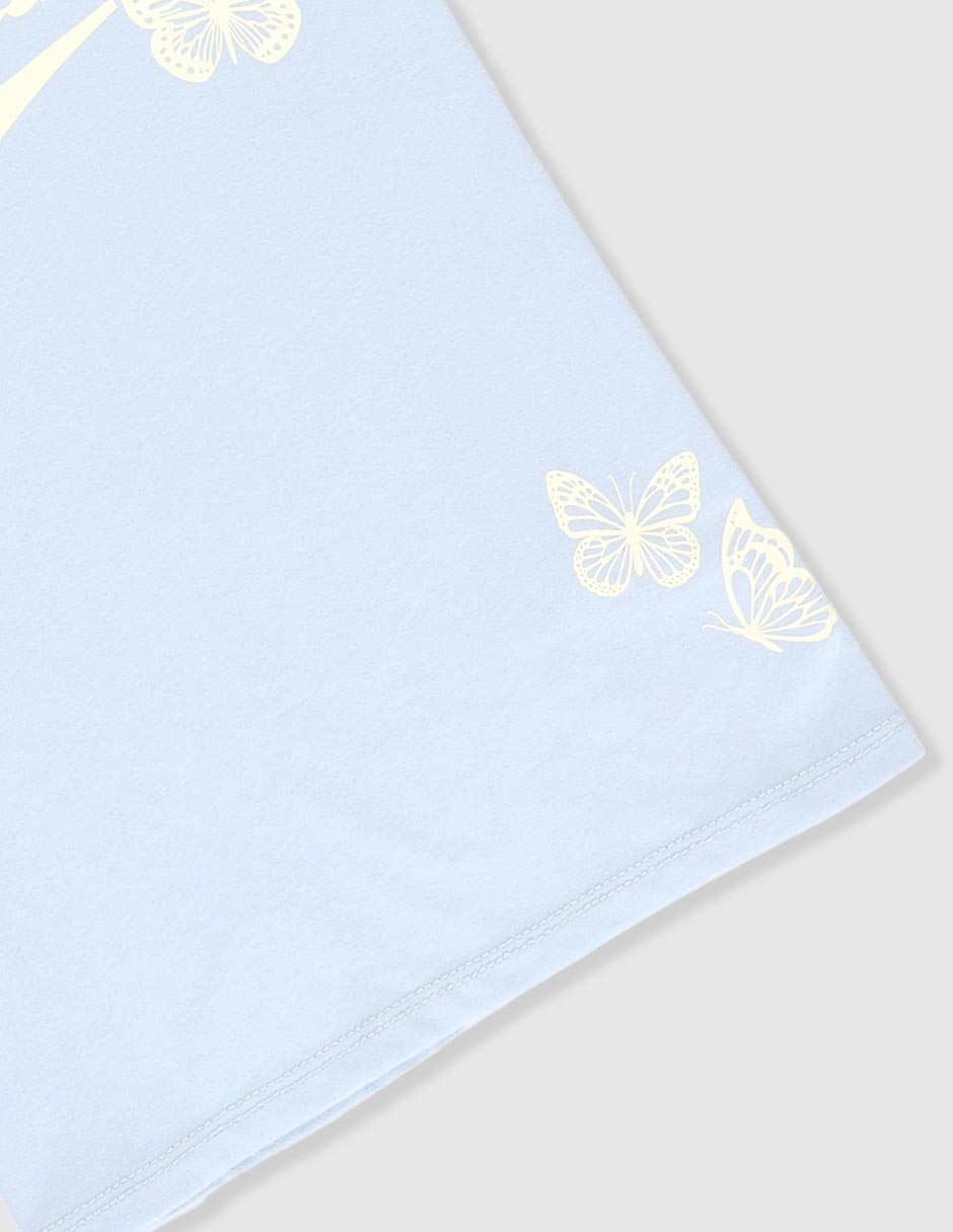 Playera manga corta para niña 4