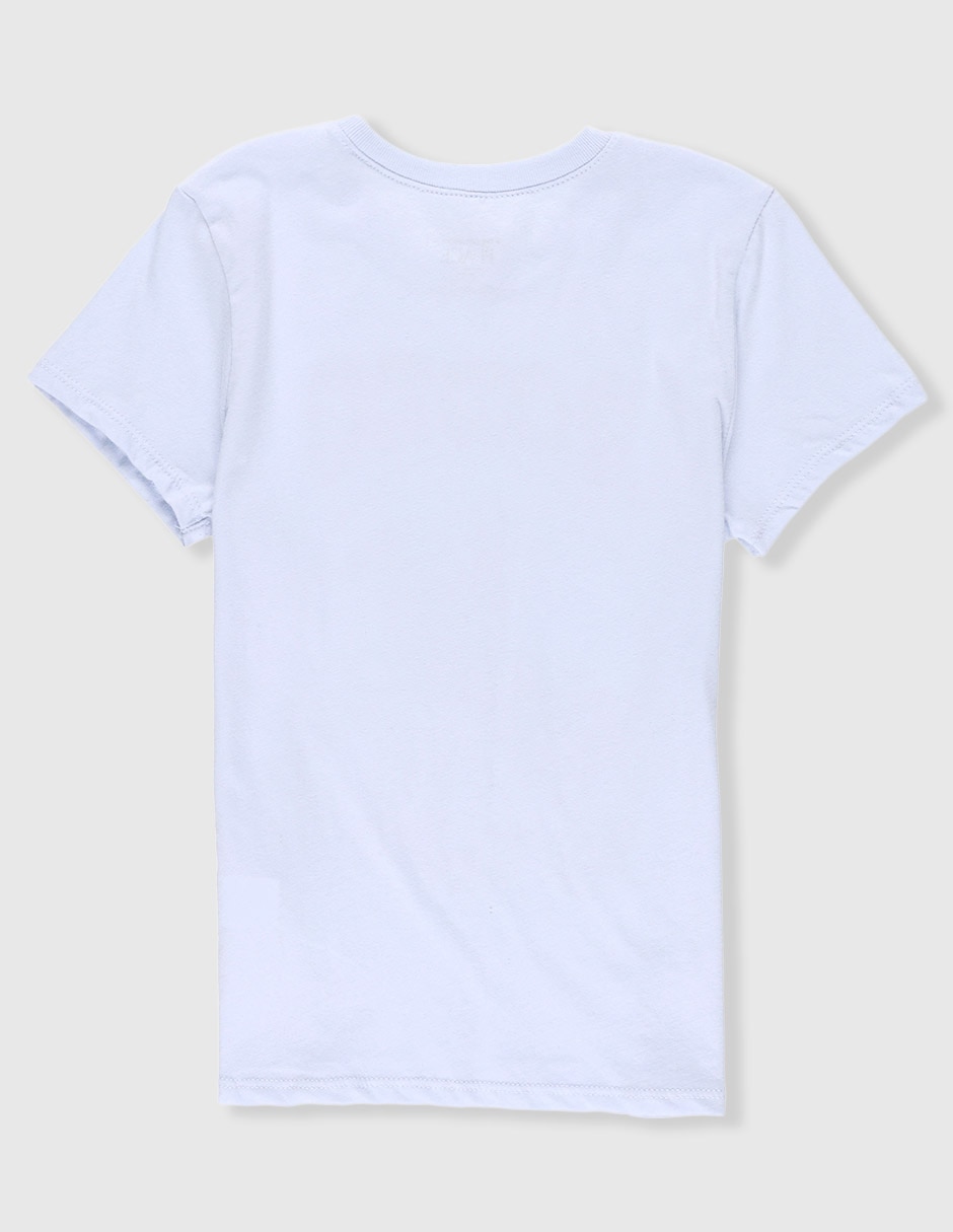 Playera manga corta para niña 2