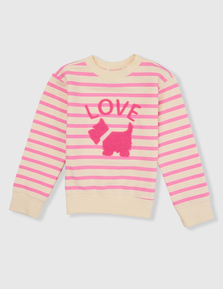 Sudadera para niña