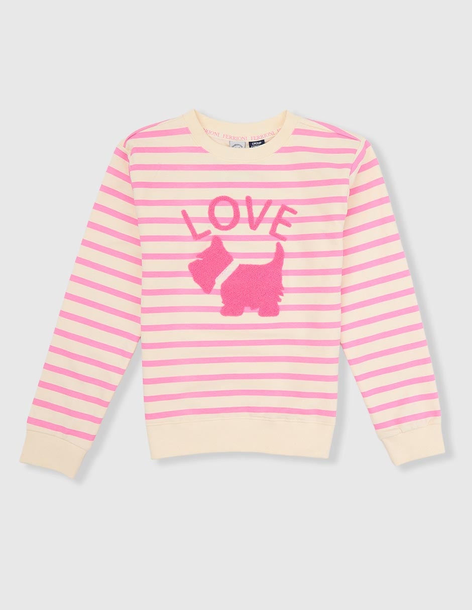 Sudadera Ferrioni para niña Liverpool