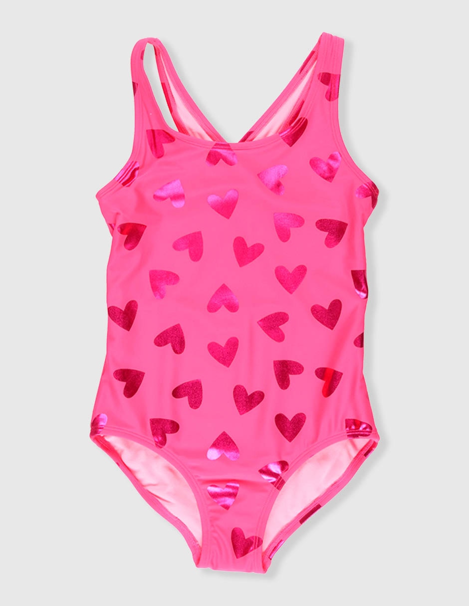 Traje de baño completo para niña