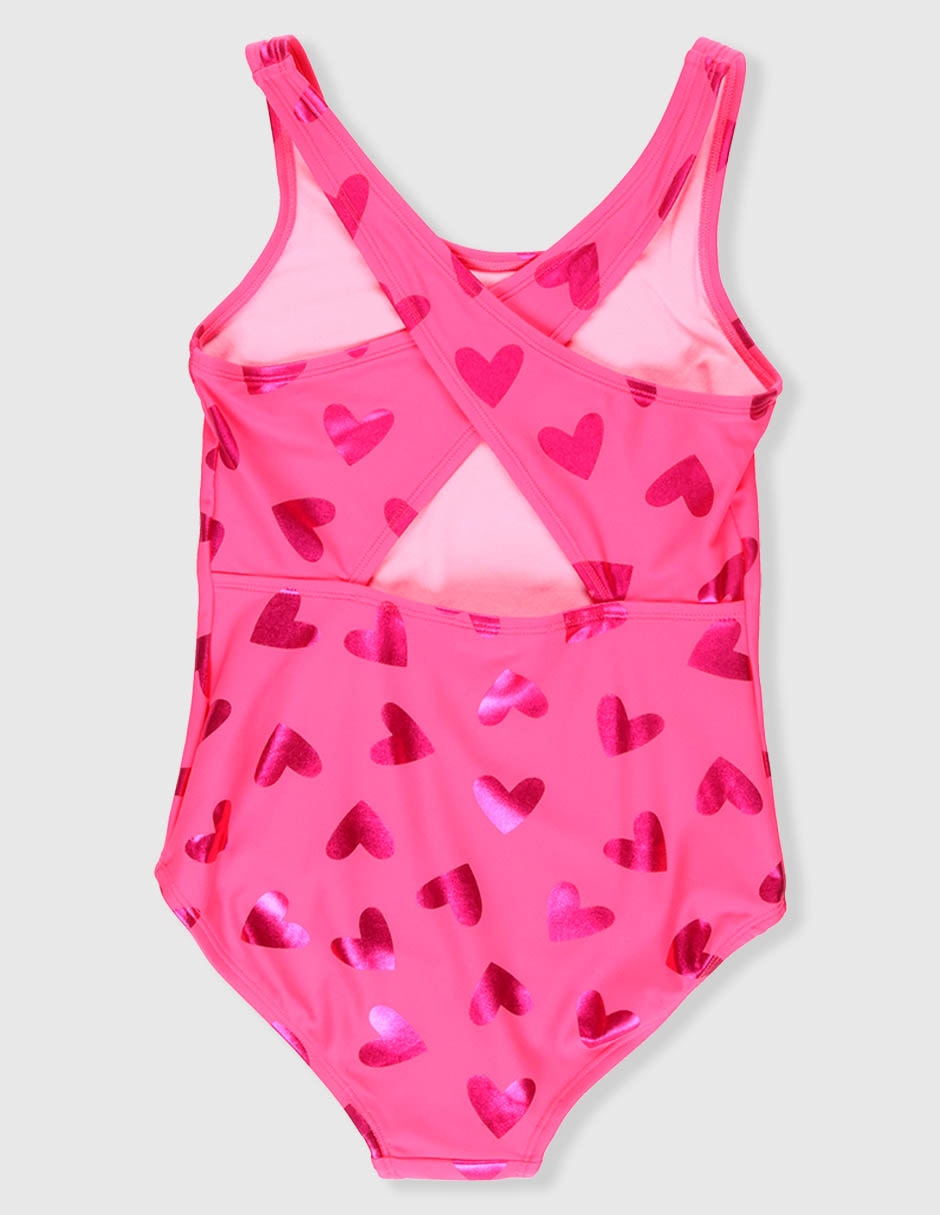 Traje de baño completo para niña 2
