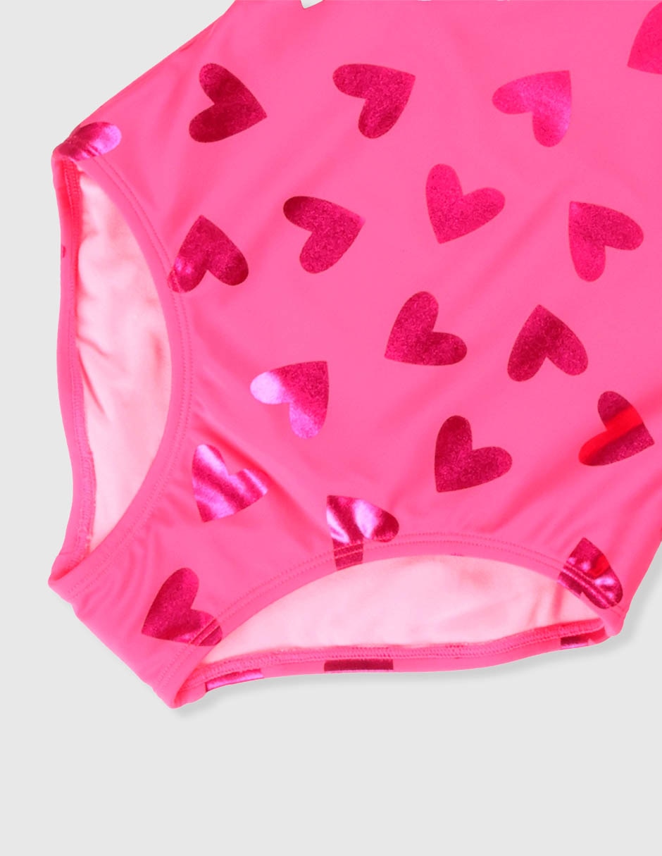 Traje de baño completo para niña 4